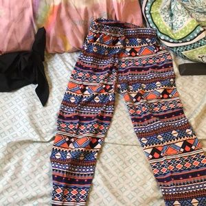 Pattern leggings